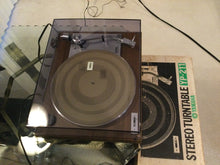 Yamaha YP-211 Turntable, Just About Mint, Audio Technica Cartridge, Original Box, Serviced, Watch Video!