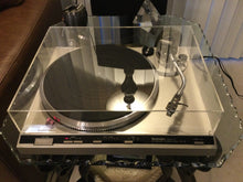 Technics SL-Q3 Turntable, Near Mint, Audio Technica Cartridge, New Lid, Serviced, Watch Video!
