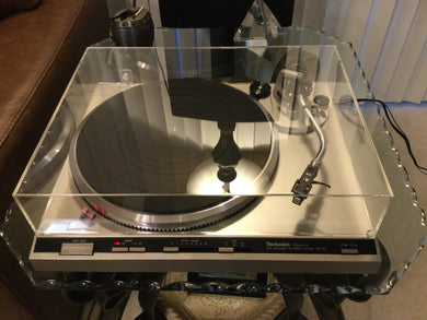 Technics SL-Q3 Turntable, Near Mint, Audio Technica Cartridge, New Lid, Serviced, Watch Video!