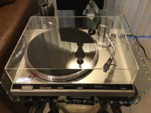 Technics SL-Q3 Turntable, Near Mint, Audio Technica Cartridge, New Lid, Serviced, Watch Video!