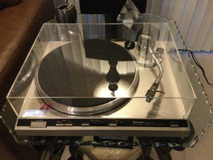 Technics SL-Q3 Turntable, Near Mint, Audio Technica Cartridge, New Lid, Serviced, Watch Video!