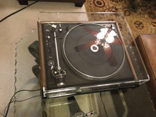 DUAL 1264 TURNTABLE, JUST ABOUT MINT, ORTOFON CARTRIDGE, NEW LID, RECAPPED, WATCH VIDEO!