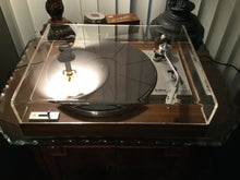 Yamaha YP-211 Turntable, Just About Mint, Audio Technica Cartridge, New Lid, Serviced, Watch Video!