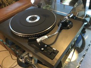 TRIO KP-M350 MK II TURNTABLE, EXTRA CLEAN, PICKERING CARTRIDGE, SERVICED, WATCH VIDEO!