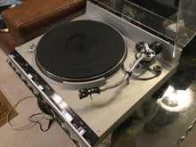 Technics SL-3350 Turntable, Just About Mint, Shure 2215 Cartridge, New Lid, Serviced, Watch Video!
