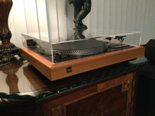 Dual 505-2 Turntable, Absolutely Mint, New Lid, Ortofon Cartridge, Original Box, Watch Video!