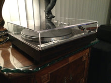 Yamaha YP-D4 Turntable, Just About Mint, Audio Technica Cartridge, New Lid, Serviced, Watch Video!