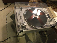 Technics SL-3350 Turntable, Just About Mint, Shure M70EJ Cartridge, Original Box& Manual, Drop Spindles, Watch Video!