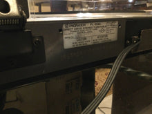 Pioneer PL-630 Turntable, Just About Mint, Audio Technica AT-120E Cartridge, Original Box, Recapped, Watch Video!