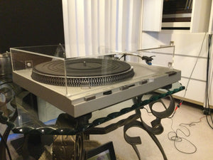 Technics SL-D3 Turntable, Absolutely Mint, ADC Cartridge, New Lid, Serviced, Watch Video!