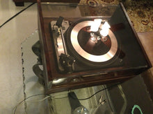 DUAL 1019 TURNTABLE, JUST ABOUT MINT, SHURE M3D CARTRIDGE, SERVICED, WATCH VIDEO!