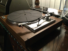 Yamaha YP-211 Turntable, Just About Mint, Audio Technica Cartridge, New Lid, Serviced, Watch Video!