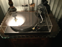 Technics SL-1900 Turntable, Near Mint, Shure Cartridge, New Lid, Serviced, Watch Video!