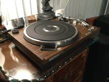 Kenwood KD-5077 Turntable, Just About Mint, Precept Cartridge, New Lid, Serviced, Watch Video!