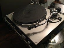 Technics SL-3300 Turntable, Just About Mint, Audio Technica Cartridge, New Lid, Serviced, Watch Video!
