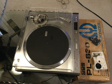 Pioneer PL-630 Turntable, Just About Mint, Audio Technica AT-120E Cartridge, Original Box, Recapped, Watch Video!