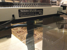 Technics SL-D303 Turntable, Just About Mint, Audio Technica Cartridge, New Lid, Serviced, Watch Video!