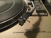 Pioneer PL-518 Turntable, Just About Mint, Shure V-15 II Cartridge, New Lid, Serviced, Watch Video!