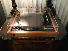Dual 505-2 Turntable, Absolutely Mint, New Lid, Ortofon Cartridge, Original Box, Watch Video!