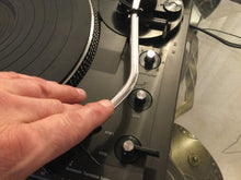 Technics SL-1960 Turntable, Just About Mint, Audio Technica Cartridge, New Lid, Serviced, Watch Video!