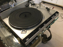 Technics SL-3350 Turntable, Absolutely Mint, Audio Technica SS445EU Cartridge, Serviced, Watch Video!