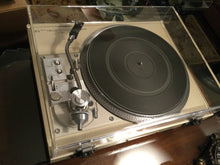 Pioneer PL-518 Turntable, Just About Mint, Shure V-15 II Cartridge, New Lid, Serviced, Watch Video!
