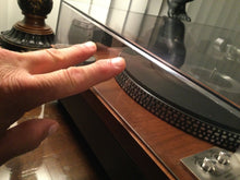 Kenwood KD-5066 Turntable, Just About Mint, Audio Technica AT-120Ea Cartridge, Serviced and Recapped, Watch Video!