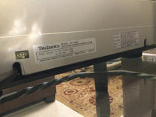 Technics SL-3350 Turntable, Just About Mint, Shure 2215 Cartridge, New Lid, Serviced, Watch Video!