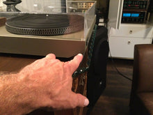 Technics SL-23 Turntable, Just about Mint, Audio Technica Cartridge, New Lid, Serviced, Watch Video!