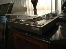 Micro Seiki DD-20 Turntable, Just About Mint, Shure M91ED Cartridge, New Lid, Serviced, Watch Video!