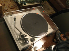 Technics SL-D202 Turntable, Extra Clean, Audio Technica Cartridge, New Lid, Serviced, Watch Video!