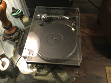 Technics SL-1900 Turntable, Near Mint, Shure M-92 Cartridge, New Lid, Serviced, Watch Video!