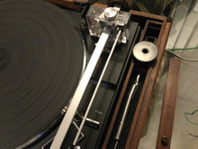 Garrard Zero 100C Turntable, Absolutely Mint, Pickering V-15 Cartridge, New Lid, Serviced, Watch Video!