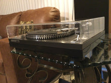 Kenwood KD-3070 Turntable, Near Mint, NOS Audio Technica Cartridge, New Lid, Serviced, Watch Video!