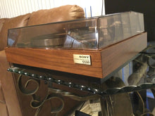 Sony PS-5520 Turntable, Absolutely Mint, Audio Technica Cartridge, Serviced, Watch Video!