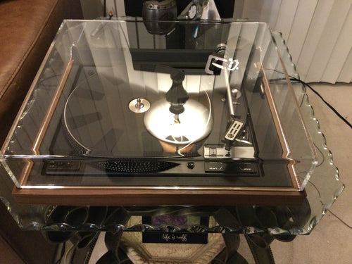 Dual 1237 Turntable, Absolutely Mint, ADC Cartridge, New Lid, Serviced, Watch Video!