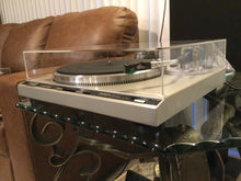 Technics SL-Q3 Turntable, Near Mint, Audio Technica Cartridge, New Lid, Serviced, Watch Video!
