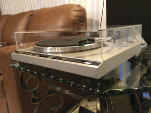 Technics SL-Q3 Turntable, Near Mint, Audio Technica Cartridge, New Lid, Serviced, Watch Video!