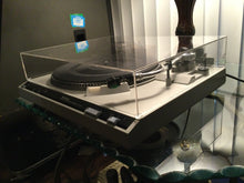 Technics SL-220 Turntable, Just About Mint, Audio Technica Cartridge, New Lid, Serviced, Watch Video!