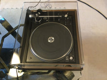 DUAL 1257 TURNTABLE, JUST ABOUT MINT, ORTOFON CARTRIDGE, RECAPPED, NEW LID, SERVICED, WATCH VIDEO!