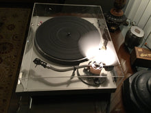 Technics SL-D1 Turntable, Just About Mint, Shure M91ED Cartridge, New Lid, Serviced, Watch Video!