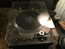 Technics SL-1350 Turntable, Just About Mint, Shure Premier Cartridge, New Lid, Serviced, Watch Video!