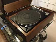 PIONEER PL-25 TURNTABLE, NEAR MINT, PICKERING CARTRIDGE, NEW LID, SERVICED, WATCH VIDEO