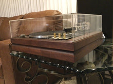 Garrard Zero 100C Turntable, Absolutely Mint, Pickering V-15 Cartridge, New Lid, Serviced, Watch Video!