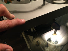 Technics SL-3300 Turntable, Just About Mint, Audio Technica Cartridge, New Lid, Serviced, Watch Video!