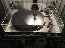 Technics SL-3300 Turntable, Just About Mint, Audio Technica Cartridge, New Lid, Serviced, Watch Video!