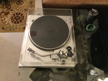 Technics SL-D2 Turntable, Just About Mint, Audio Technica AT13Ea Cartridge, New Lid, Serviced, Watch Video!