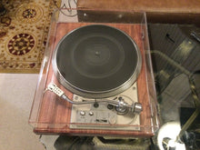 Pioneer PL-516 Turntable, Real Wood Veneer, Shure M91ED Cartridge, New Lid, Serviced, Watch Video!