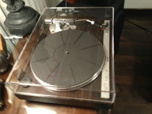 Yamaha YP-D4 Turntable, Just About Mint, Audio Technica Cartridge, New Lid, Serviced, Watch Video!