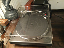 Technics SL-1900 Turntable, Near Mint, Shure Cartridge, New Lid, Serviced, Watch Video!